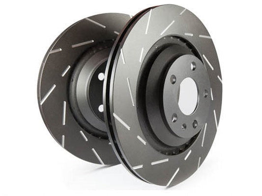 EBC MINI F54 F55 F57 F60 USR Series Fine Slotted Brake Discs Rear Discs (Inc. Cooper, Cooper Clubman & Countryman) - Casma