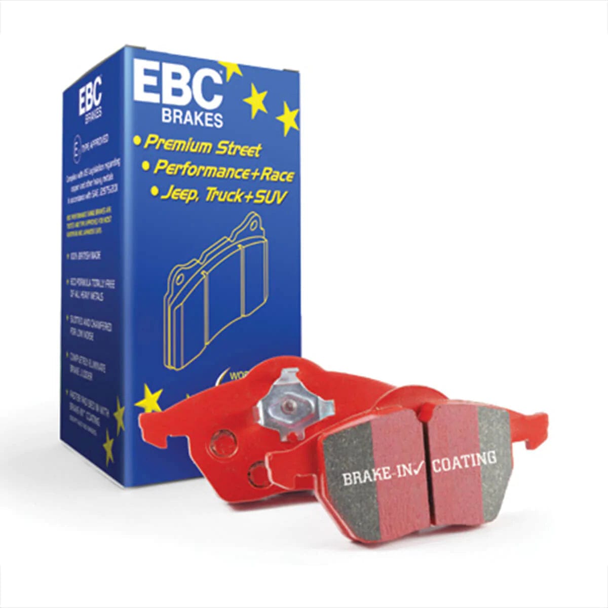 EBC BMW Toyota G20 G22 G24 G42 A90 Redstuff Sport Rear Brake Pads - Brembo Calipers (Inc. M240iX, M340i, M440iX & Supra) - Casma