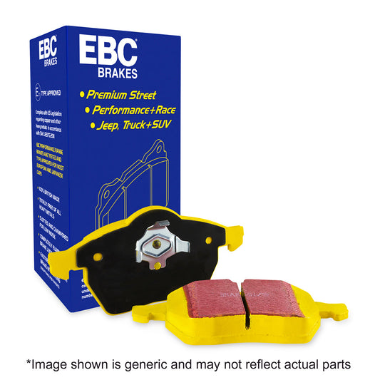 EBC Mercedes-Benz V117 C118 H247  Yellowstuff Street and Track Front Brake Pads (A35 AMG, CLA35 AMG & GLB35 AMG) | Casma