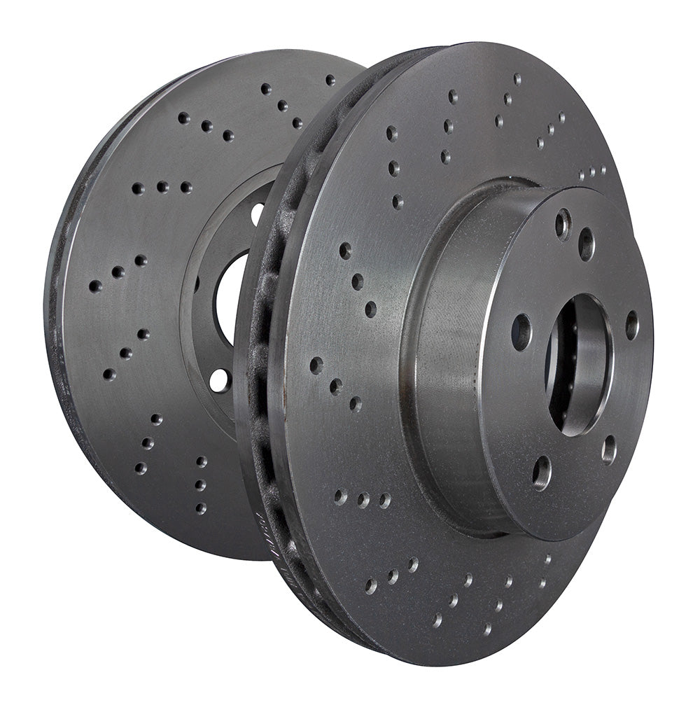 EBC Mercedes-Benz W176 X156 C/X117 Premium OE Replacement Front Discs - Brembo Caliper (A45 AMG, CLA45 AMG & GLA45 AMG) - Casma