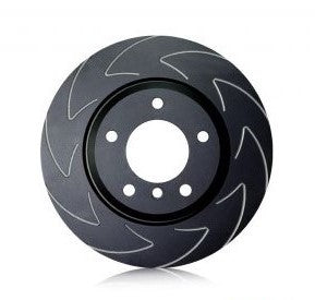 EBC Mitsubishi Lancer Evo Rear BSD High Carbon Blade Grooved Disc  - Casma