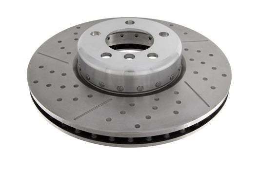 EBC BMW F20 F21 2-Piece Riveted GD Slotted & Dimple Rear Brake Discs (M135i, M140i, M235i & M240i) Casma