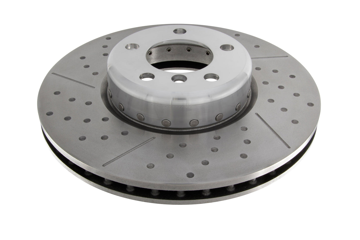 EBC BMW F20 F22 2-Piece Riveted GD Slotted & Dimpled Front Brake Discs (M135i, M140i, M235i & M240i) Casma
