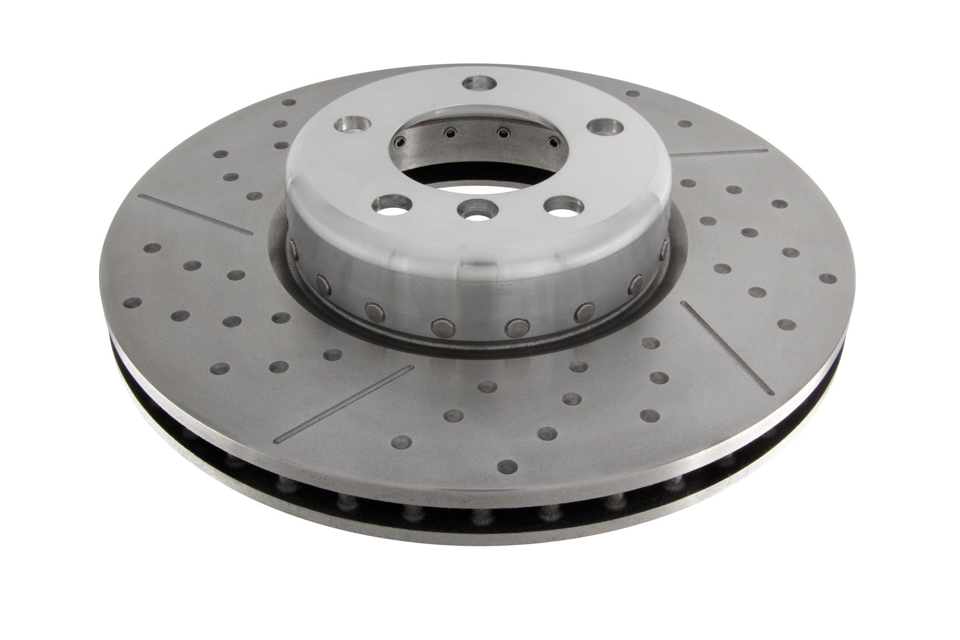 EBC BMW F20 F22 2-Piece Riveted GD Slotted & Dimpled Front Brake Discs (M135i, M140i, M235i & M240i) Casma