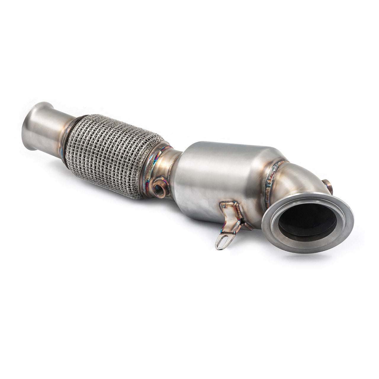 Cobra Exhaust Ford Fiesta (Mk8) ST Front Downpipe Sports Cat / De-Cat Performance Exhaust | ML Performance UK Car Parts