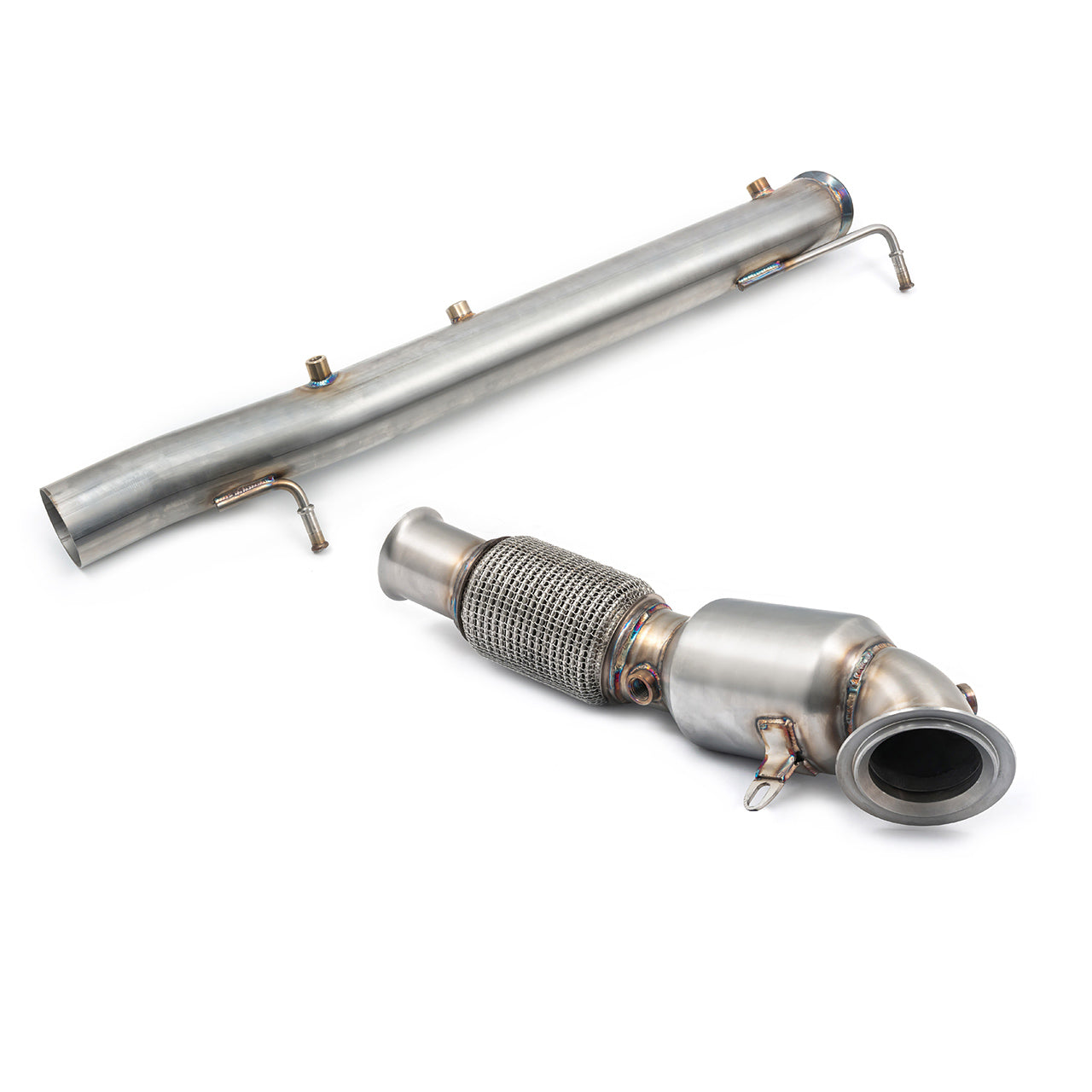 Cobra Exhaust Ford Fiesta (Mk8) ST Front Downpipe and GPF Delete Performance Exhaust | ML Performance UK Car Parts