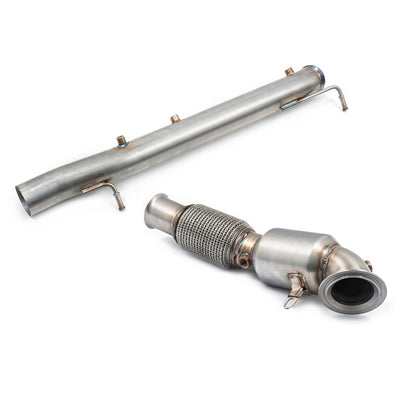 Cobra Exhaust Ford Fiesta (Mk8) ST Front Downpipe and GPF Delete Performance Exhaust | ML Performance UK Car Parts