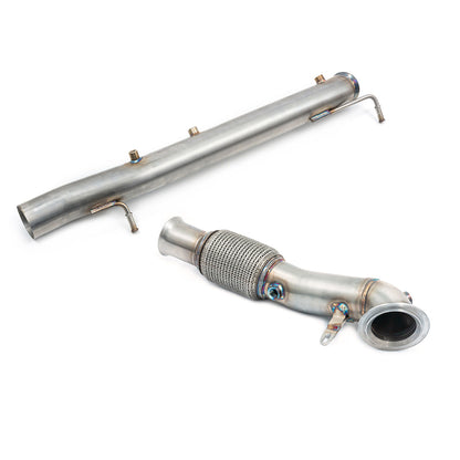 Cobra Exhaust Ford Fiesta (Mk8) ST Front Downpipe and GPF Delete Performance Exhaust