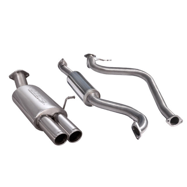 Cobra Exhaust Ford Fiesta (MK7) Zetec 1.0L Eco-Boost Cat Back Performance Exhaust | ML Performance UK Car Parts