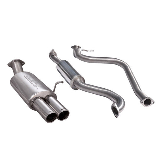 Cobra Exhaust Ford Fiesta (MK7) Zetec 1.0L Eco-Boost Cat Back Performance Exhaust | ML Performance UK Car Parts