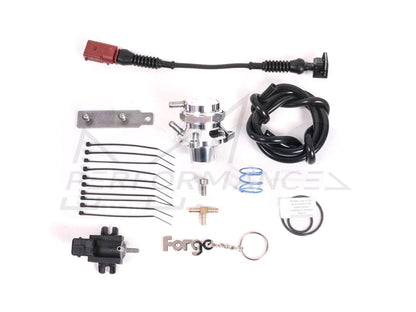 Forge Audi Porsche Seat Skoda VW 1.8T 2.0T Blow Off Valve Kit (Inc. A4, Macan, Leon & MK7 Golf) - Casma