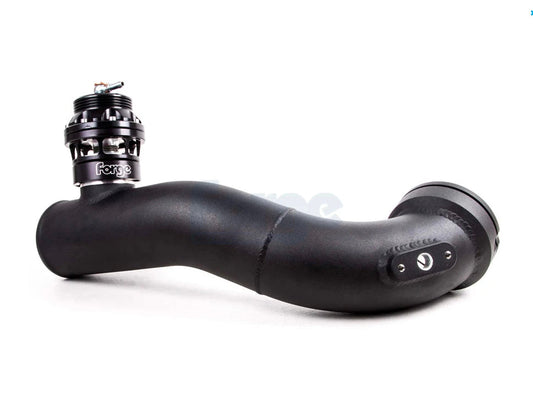 Forge BMW N54 Chargepipe with BOV (1M, 135i & 335i) - Casma