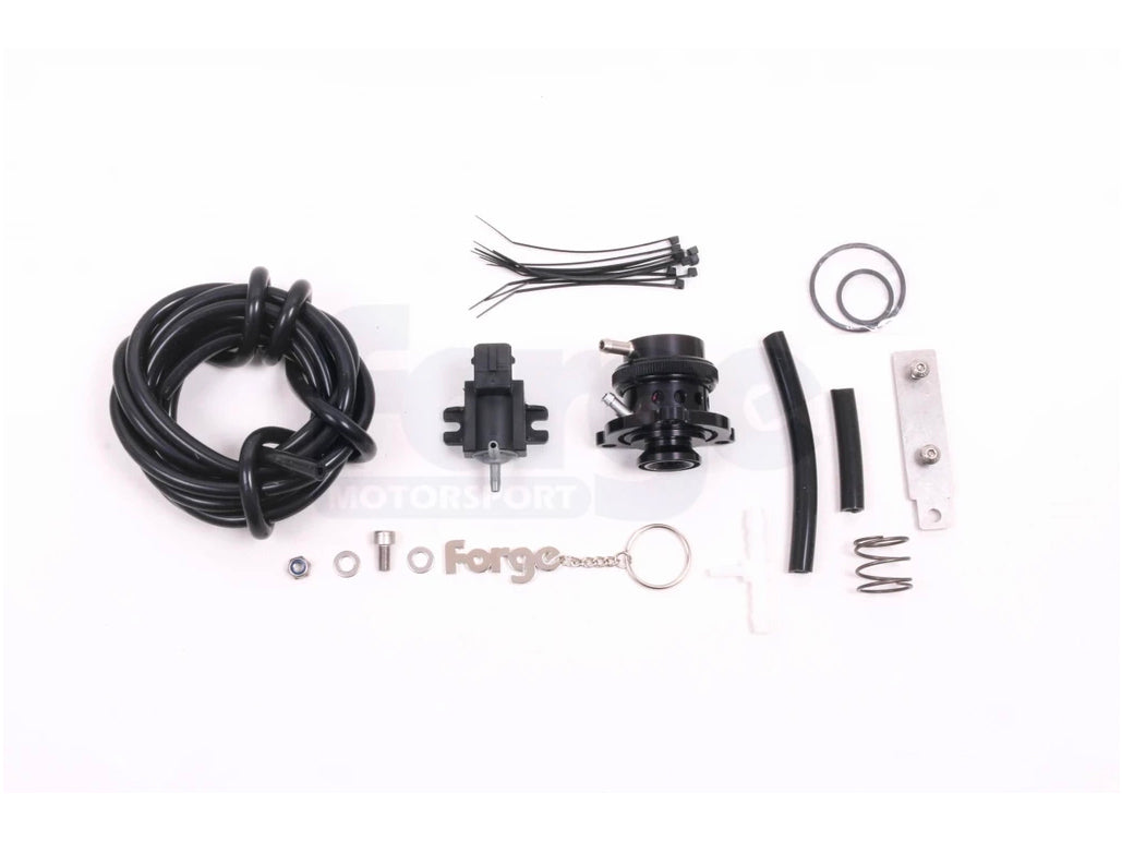Forge BMW N55 Blow Off Valve Kit M135i & 335i with Pneumatic Wastegate - Casma