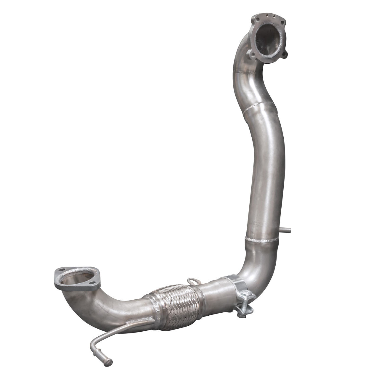 Cobra Exhaust Ford Fiesta (MK7) EcoBoost 1.0 T Front Pipe Sports Cat / De-Cat Performance Exhaust