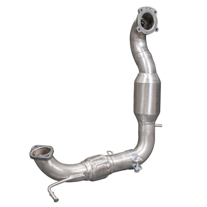 Cobra Exhaust Ford Fiesta (MK7) EcoBoost 1.0 T Front Pipe Sports Cat / De-Cat Performance Exhaust | ML Performance UK Car Parts