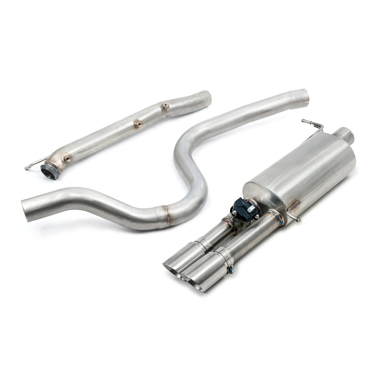 Cobra Exhaust Ford Fiesta (Mk8) (2018-22) ST Cat Back Valved Performance Exhaust | ML Performance UK Car Parts