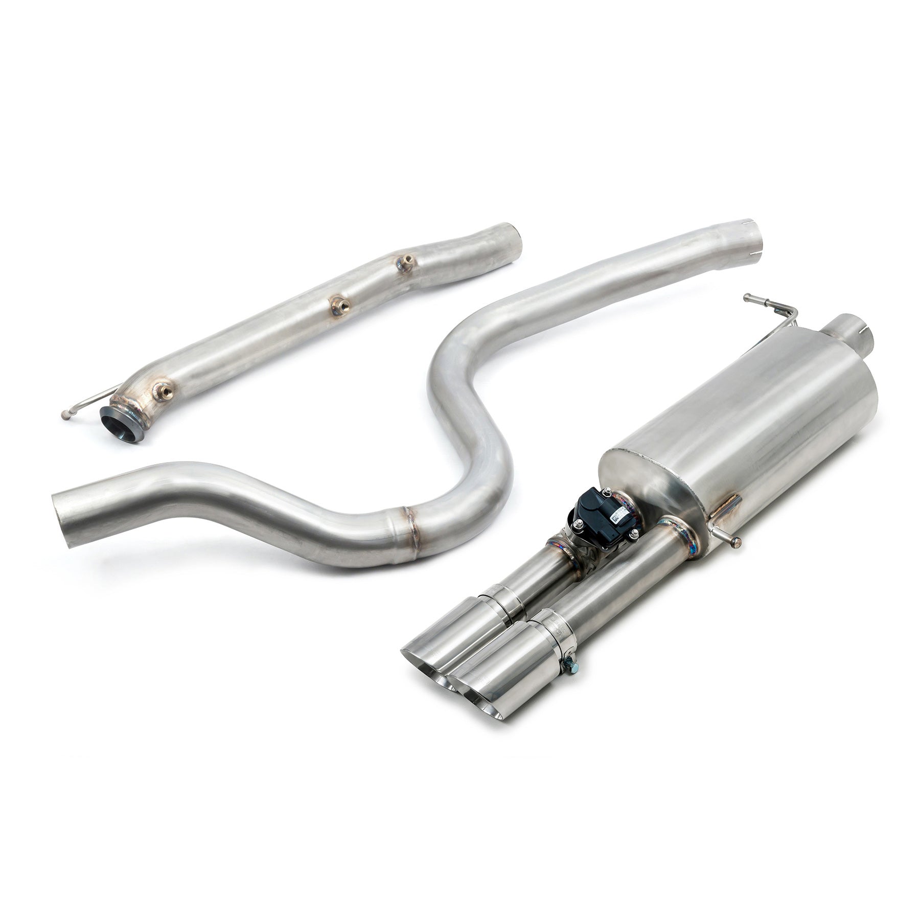 Cobra Exhaust Ford Fiesta (Mk8) (2018-22) ST Cat Back Valved Performance Exhaust | ML Performance UK Car Parts