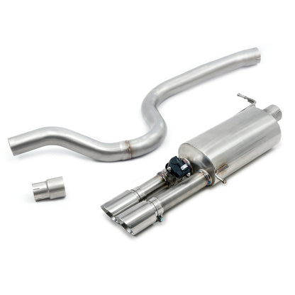 Cobra Exhaust Ford Fiesta (Mk8) (2018-22) ST GPF-Back Valved Performance Exhaust | ML Performance UK Car Parts