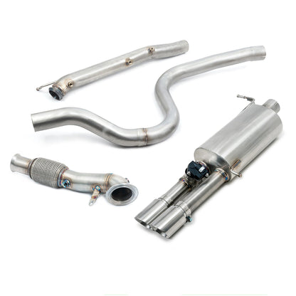 Cobra Exhaust Ford Fiesta (Mk8) (2018-22) ST Turbo Back (Valved) Performance Exhaust
