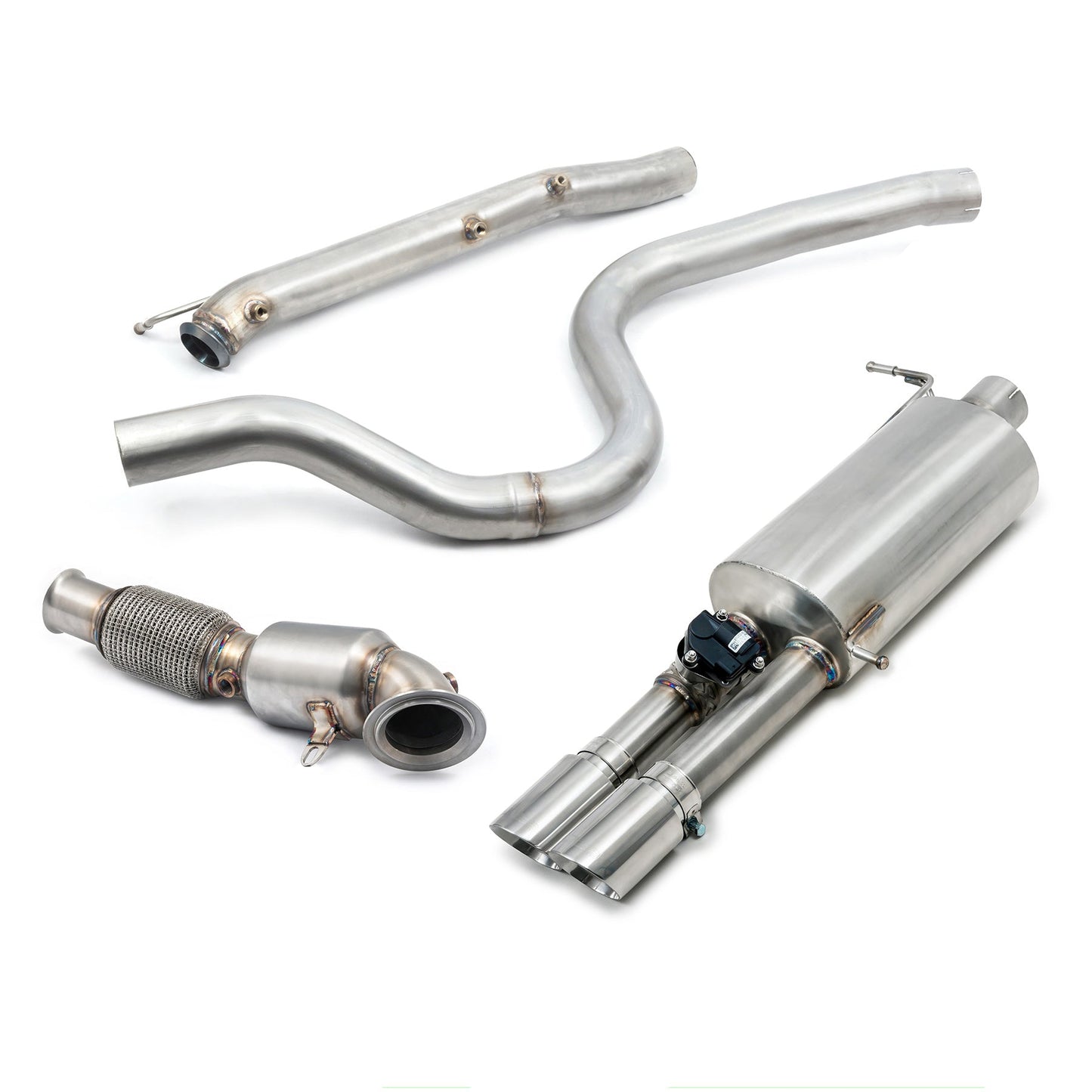 Cobra Exhaust Ford Fiesta (Mk8) (2018-22) ST Turbo Back (Valved) Performance Exhaust | ML Performance UK Car Parts
