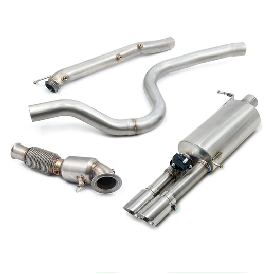 Cobra Exhaust Ford Fiesta (Mk8) (2018-22) ST Turbo Back (Valved) Performance Exhaust | ML Performance UK Car Parts