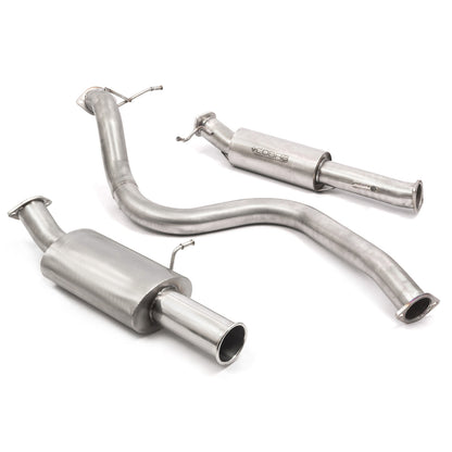 Cobra Exhaust Ford Fiesta (Mk7) ST 180/200 (3") Cat Back Performance Exhaust