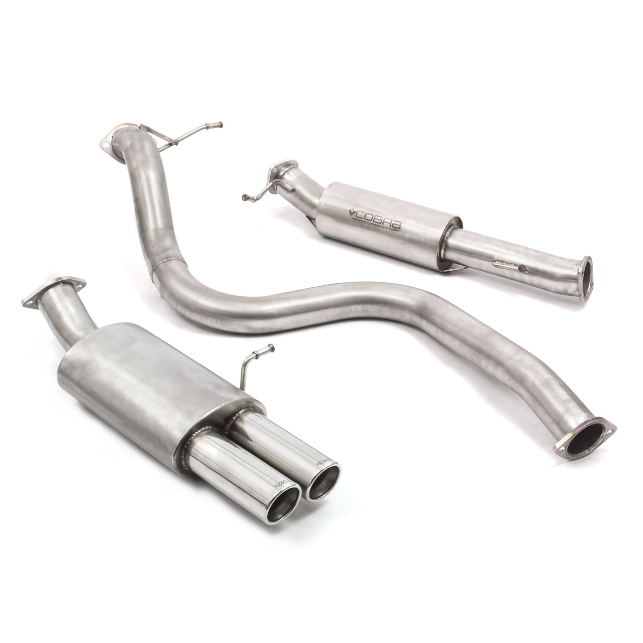 Cobra Exhaust Ford Fiesta (Mk7) ST 180/200 (3") Cat Back Performance Exhaust | ML Performance UK Car Parts