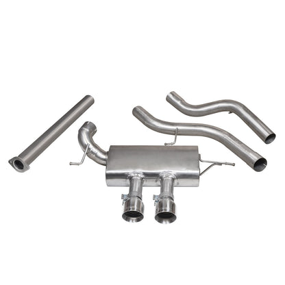 Cobra Exhaust Ford Focus ST 250 (Mk3) Cat Back Performance Exhaust