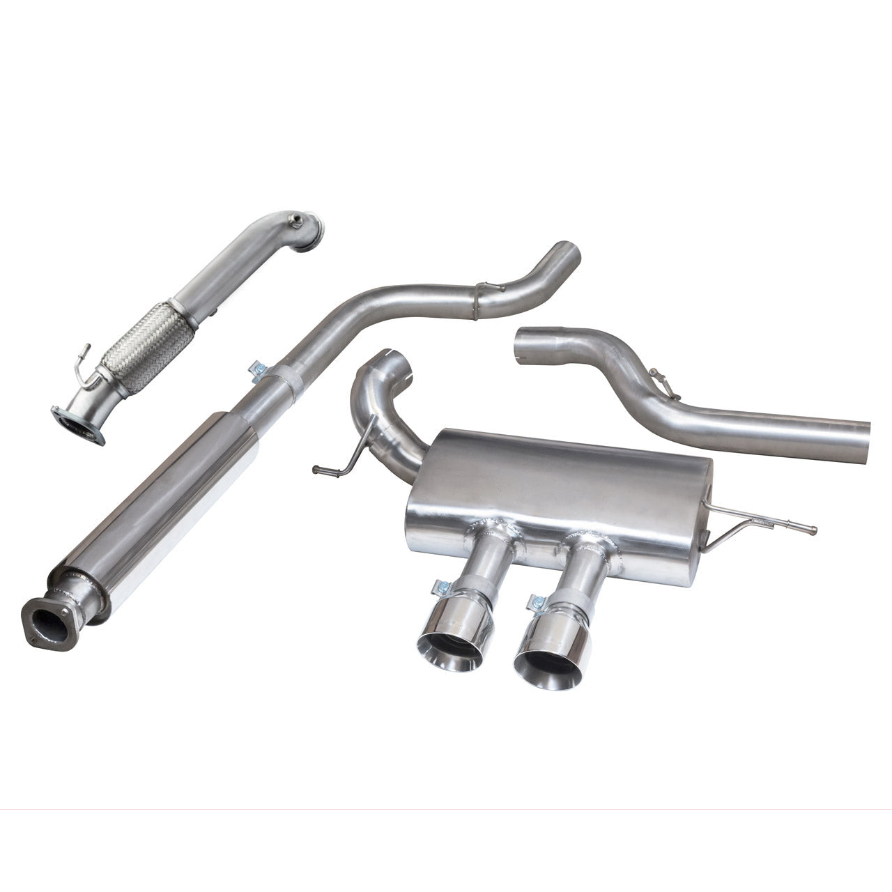 Cobra Exhaust Ford Focus ST 250 (Mk3) Turbo Back Performance Exhaust