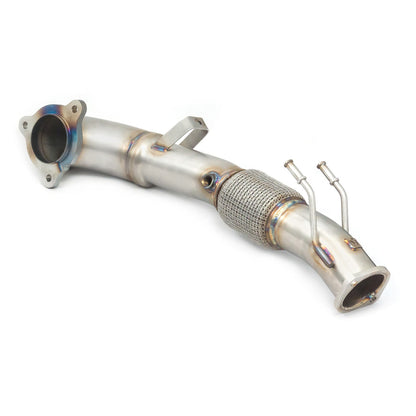 Cobra Exhaust Ford Focus ST Estate (Mk4) Front Downpipe Sports Cat / De-Cat Performance Exhaust