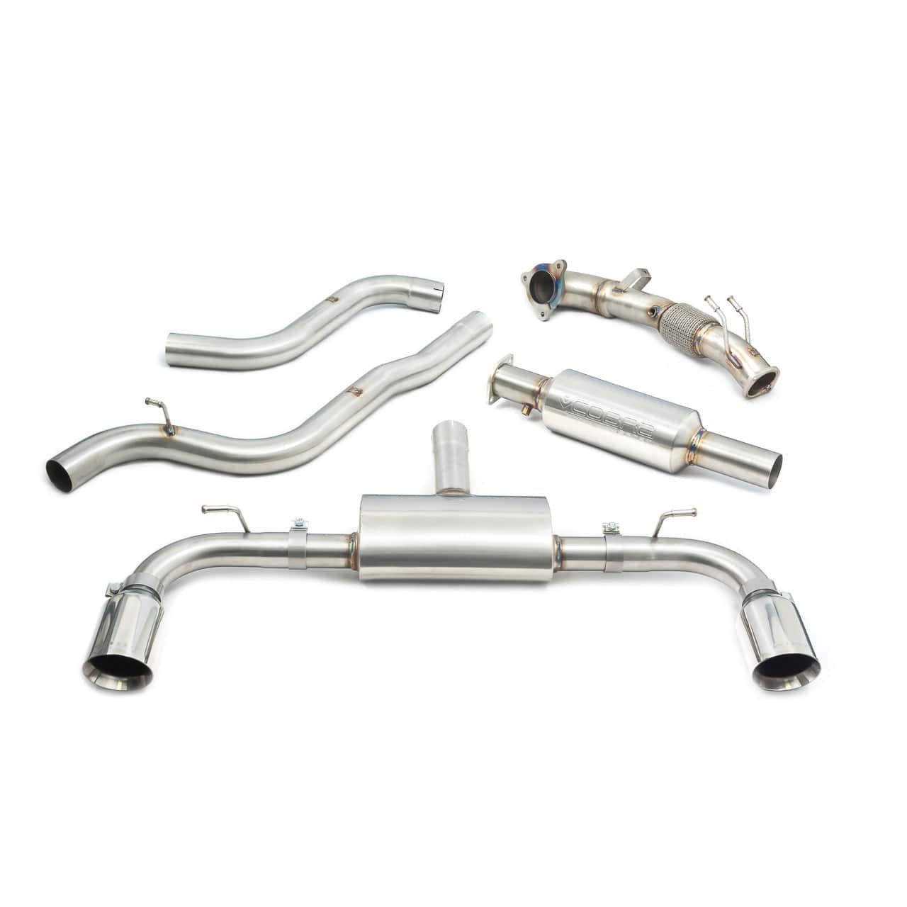 Cobra Exhaust Ford Focus ST (Mk4) Turbo Back Performance Exhaust