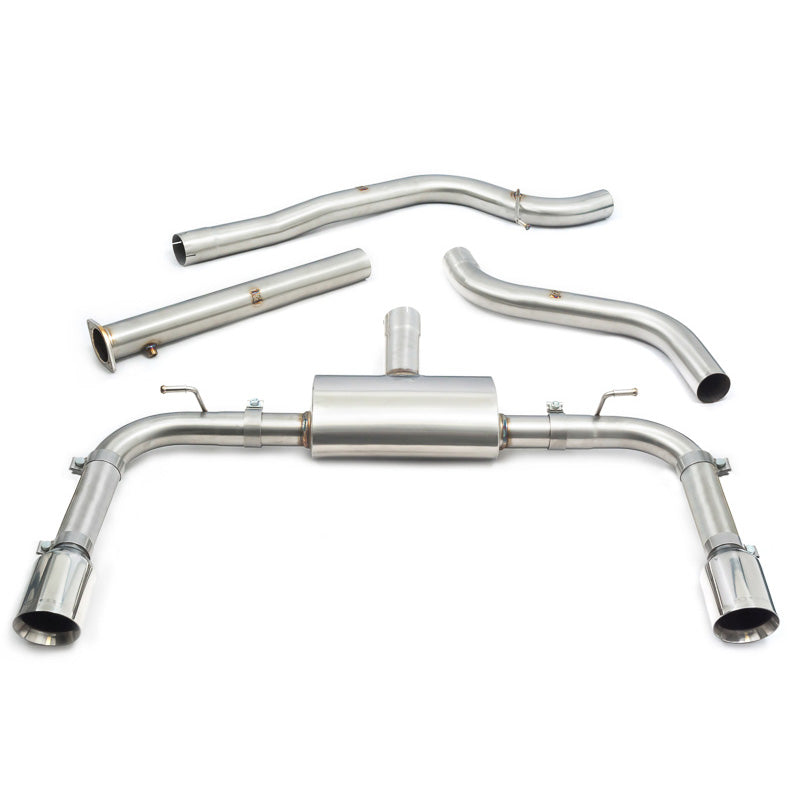 Cobra Exhaust Ford Focus ST Estate (Mk4) Cat Back Performance Exhaust