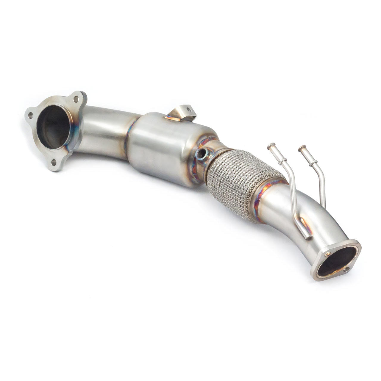 Cobra Exhaust Ford Focus ST Estate (Mk4) Front Downpipe Sports Cat / De-Cat Performance Exhaust | ML Performance UK Car Parts