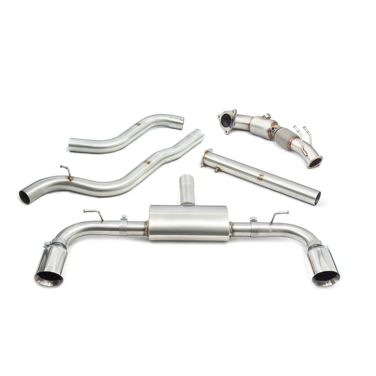 Cobra Exhaust Ford Focus ST (Mk4) Turbo Back Performance Exhaust