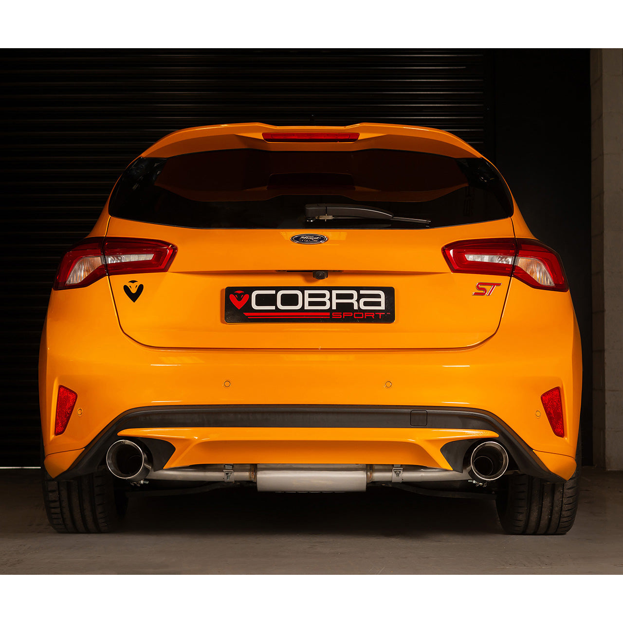 Cobra Exhaust Ford Focus ST (Mk4) Turbo Back Performance Exhaust