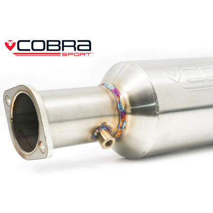 Cobra Exhaust Ford Focus ST (Mk4) GPF / PPF Delete Performance Exhaust