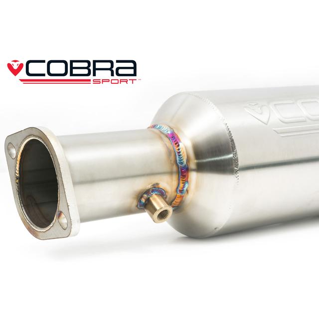 Cobra Exhaust Ford Focus ST (Mk4) Venom Box Delete Race Cat Back Performance Exhaust