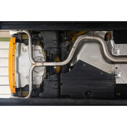 Cobra Exhaust Ford Focus ST (Mk4) Venom Box Delete Race Cat Back Performance Exhaust