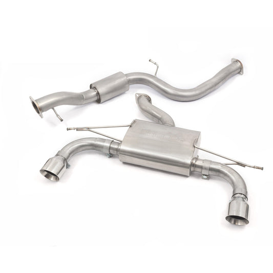 Cobra Exhaust Ford Focus ST 225 (Mk2) Cat Back Performance Exhaust | ML Performance UK Car Parts