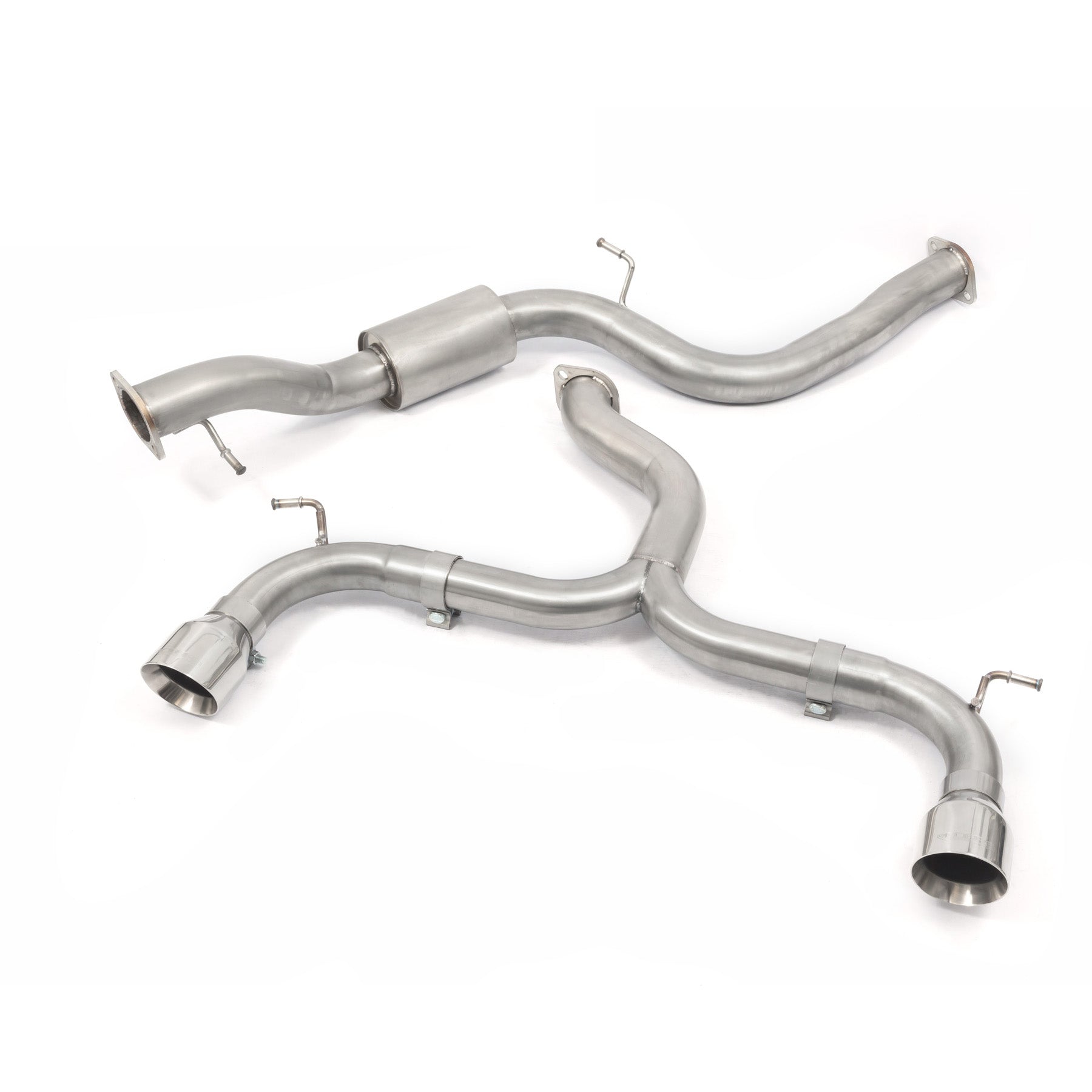 Cobra Exhaust Ford Focus ST 225 (Mk2) Venom Box Delete Cat Back Race Tube Performance Exhaust | ML Performance UK Car Parts