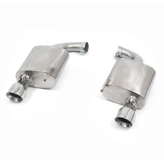 Cobra Exhaust Ford Mustang 5.0 V8 GT (2015-18) 2.5" Axle Back Performance Exhaust | ML Performance UK Car Parts
