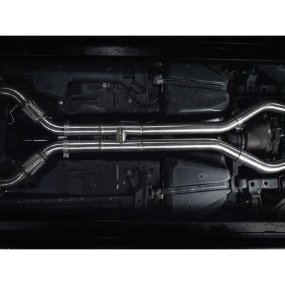 Cobra Exhaust Ford Mustang 5.0 V8 GT Fastback (2015-18) Non-Valved 3" Cat Back Performance Exhaust