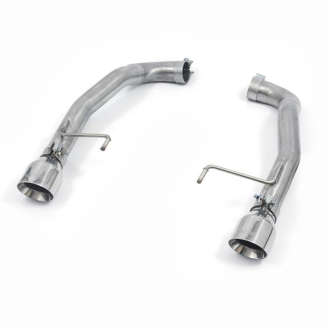 Cobra Exhaust Ford Mustang 5.0 V8 GT Convertible (2015-18) 2.5" Venom Box Delete Axle Back Performance Exhaust | ML Performance UK Car Parts