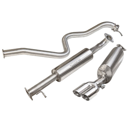 Cobra Exhaust Ford Fiesta (Mk7) 1L EcoBoost (Zetec S) Catback Performance Exhaust | ML Performance UK Car Parts