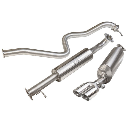 Cobra Exhaust Ford Fiesta (Mk7) 1L EcoBoost (Zetec S) Catback Performance Exhaust | ML Performance UK Car Parts