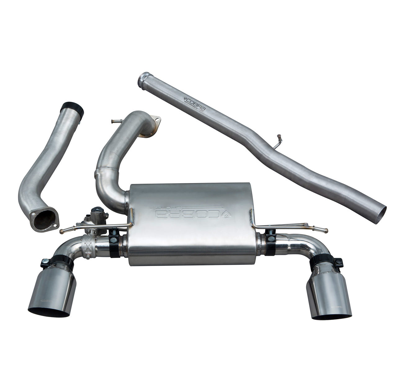 Cobra Exhaust Ford Focus RS (MK3) Cat Back Performance Exhaust