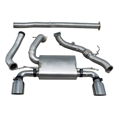 Cobra Exhaust Ford Focus RS (MK3) Turbo Back Performance Exhaust