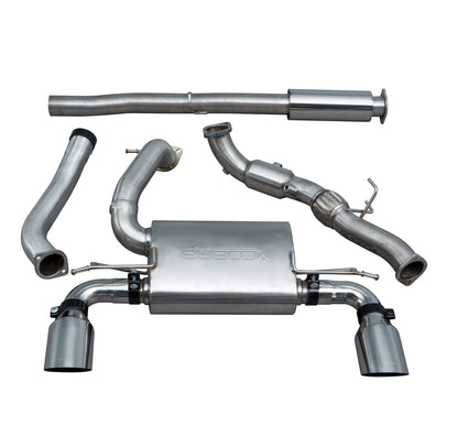 Cobra Exhaust Ford Focus RS (MK3) Turbo Back Performance Exhaust