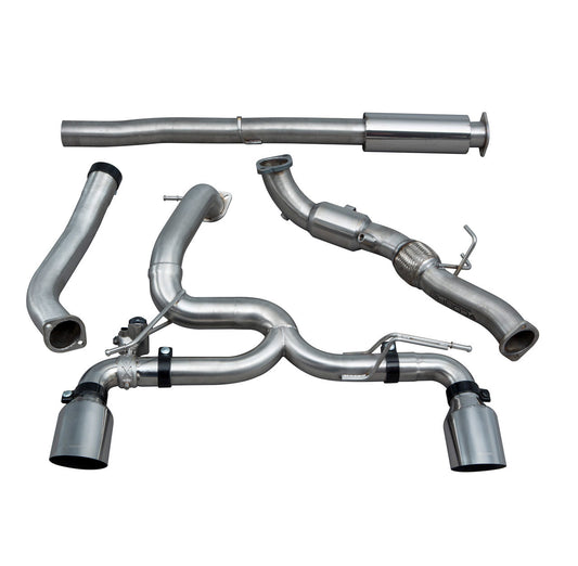 Cobra Exhaust Ford Focus RS (MK3) Venom Box Delete Race Turbo Back Performance Exhaust | ML Performance UK Car Parts