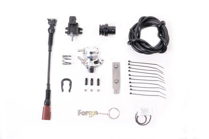 Forge Audi Seat Skoda VW Recirculating Valve and Kit (Inc. 8J TTS, MK2 Leon, Octavia, MK6 Golf) - Casma